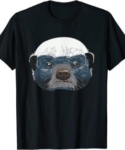 Kawaii Honey Badger Honeyeater Ratel Zoo Lover T-Shirt