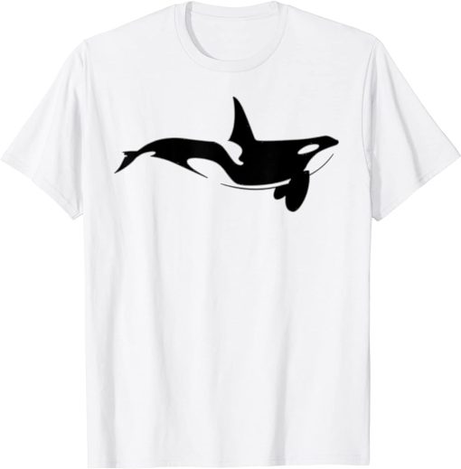 Save the Whales Ocean Orca Killer Whale Sea Conservation T-Shirt